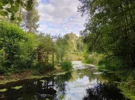 Ruim huisje op een prachtige plek