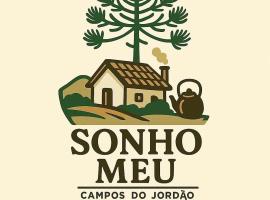 Pousada Sonho Meu - Conforto e Tranquilidade!, luxury tent in Campos do Jordão