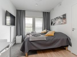 Laadukas kalustettu yksiö Logomolla 1-2hlö, Hotel in Turku