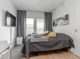 Laadukas kalustettu yksiö Logomolla 1-2hlö