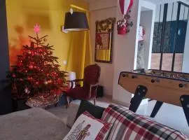 MAGNIFIQUE VILLA LUXE COSY POPPIES HOLIDAY - Noël à la Mer, Flipper, Baby-foot, SPA, Jardin Illuminé, Plage Riva Bella à 300m, Magie de Noël, Tout Confort, Idéale Familles, Groupes & EVG EVJF, Proche Cabourg, Week-end & Courts Séjours !