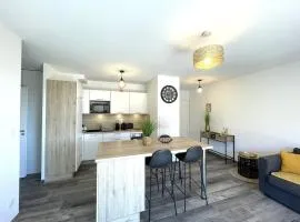 Appartement T2 idéal 4 pers à 100m plage avec parking et animaux acceptés - FR-1-379-166