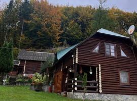 Дім-Садиба Озерел、Krasnaのホテル