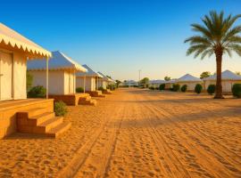 Sand dunes luxury Camp Jaisalmer, hotel in Jaisalmer