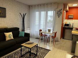 Studio " escale en bord de mer ", ξενοδοχείο σε Wimereux