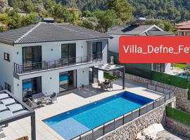 Villa DeFnE Fethiye, villa em Fethiye