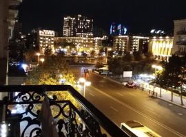 Просторная, двухкомнатная квартира ,с великолепным видом на город, расположенная в центре города Баку, παραθεριστική κατοικία στο Μπακού