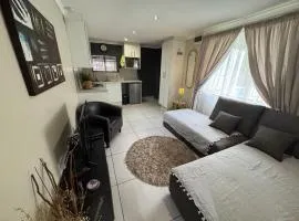 Secure cottage with Wifi and PLEX OR Tambo Airport