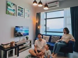Kids Love It! Fantastic Seaview with Infinite Pool, 5min to jetty, Food Spot-MangoHouse2