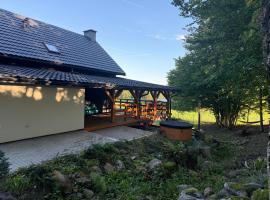 Błękit Jeziora, hotel en Przystajne