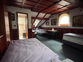 Penzión Grand, Self Check-In, free private parking、バンスカー・ビストリツァのホームステイ