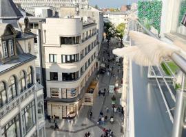 Unique Penthouse Knight Philippe II von Habsburg, pet-friendly hotel in Luxembourg