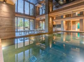 Chalet Le Nolde, hotel en Mussillon