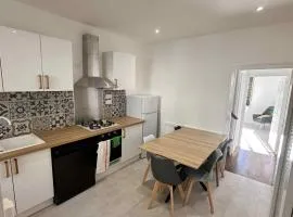 Maison 3CH, Jardin, 8 pers - parking gratuit