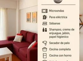 Departamento vista al mar