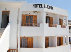 Hotel Alkyon, hotell i Khóra Sfakíon