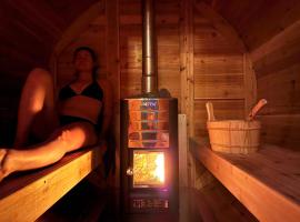 Exode en Nature, villa i Sainte-Rose-du-Nord