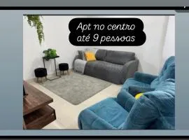 Apartamento super central até 9 pessoas