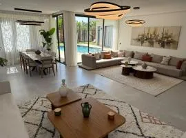 Villa B Marrakech chambres d hôtes adulte only piscine privée zéro vis à vis