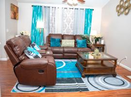 Family house, hotel i Urbana