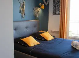 Le Rêve Bleu - Terrasse et climatisation