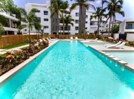 Modern apartament near the sea-Las Terrenas