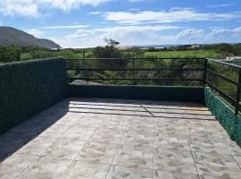 Vista deslumbrante do Santinho!