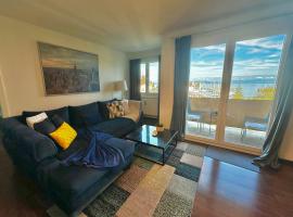 Modern Lakeview Apartment, hotel que aceita pets em Romanshorn