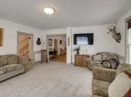 Charming Stevensville Home with Open Yard!