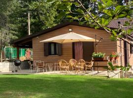 La Villetta Trepidò, cabin in Casa Pasquale