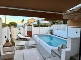 Casa Colibrí con piscina privada