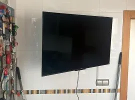 Sauna privada, piscina climatizada, jacuzzi y bbq para 8 personas