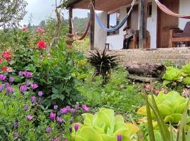 Posada Rural Añoranza Boyacense, farm stay in Paipa