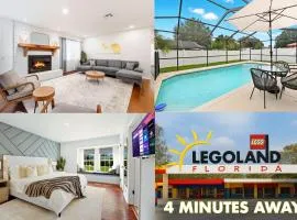Luxury 3BR with Private POOL & GAME ROOM, only 4 MIN to LEGOLAND
