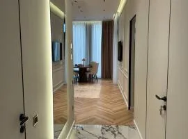 AsiaWay Apartment - Tashkent City on the 23rd floor