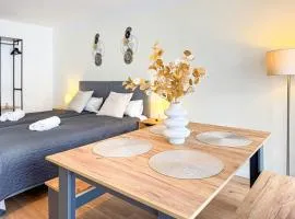 Modernes Studio mit Balkon & Parkplatz, Wifi und TV