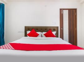 Super Hotel O Qualia Inn Kondapur Near Botanical Garden, hotel v destinaci Hajdarábád