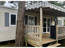 Mobil home bonne anse plage – hotel w mieście Les Mathes