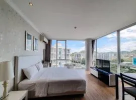 My Resortห้องโครงการโปร2ห้องนอน 2ห้องนำ้ EแบบConnectไม่มีห้องรับแขกนอนได้ 4 ท่าน