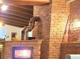 Macedonium Luxury Villa with big pool & Fireplace