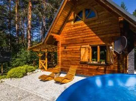 Domek w lesie na odludziu - Beskid Niski