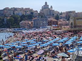 Hotel al Porto, hotel en Imperia