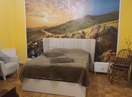 Gamsakhurdia Street, hotel in Borjomi