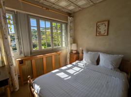 Auberge Des Chasseurs、エシュネベのロマンチックホテル