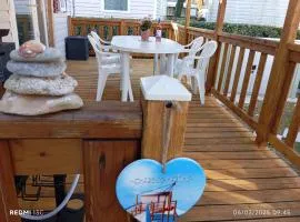 Mobil Home TOUT CONFORT - Camping SIBLU 4 étoiles "La Pignade" - RONCE LES BAINS en Charente- Maritime