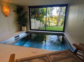 Le Nid de l'Erdre、Sucéのホテル