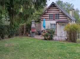 Gîte des pins 1 et 2 personnes, hotel v destinaci Saint-Martin-au-Bosc