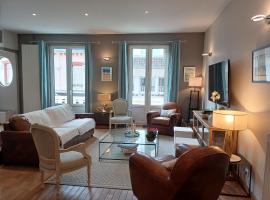 Maison Albion, plein centre, espace et confort, vila di Le Touquet-Paris-Plage