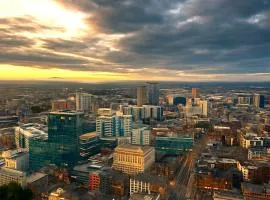 46th floor Beetham Tower