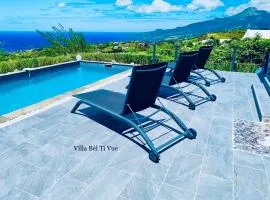 Villa Bèl Ti Vue Piscine Vue Mer et Montagne Pelée